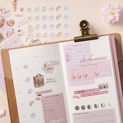 Hinoki - 'Into the Blossom' Mixed Insert + Sticker Set