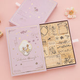 Tsuki 'Sakura Breeze' Bullet Journal Stamp Set ☾