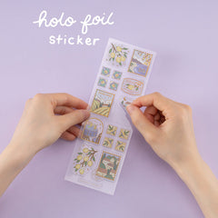 Tsuki Four Seasons: Summer Collector's Edition 2025 3D Holographic Sticker Set ☾