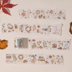 Hinoki - 'Into the Enchantment' PET Decorative Tape