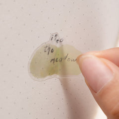 Hinoki - 'Into the Meadow' Sticker Set