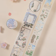 Hinoki - 'Into the Sky' PET Decorative Tape Set