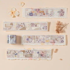 Hinoki - 'Into the Summer' PET Decorative Tape Set