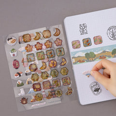 Tsuki 'Journey in Japan' 3D Sticker Set ☾