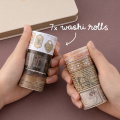 Tsuki 'Love Lock' Washi Tape Set ☾