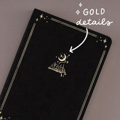 Tsuki 'Lunar Spells' Limited Edition Luxury Bullet Journal ☾