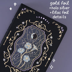 Tsuki 'Lunar Bloom' Collector's Edition 2026 Moon Planner Bullet Journal ☾
