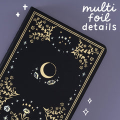 Tsuki 'Nightbloom Spell' Limited Edition Bullet Journal ☾