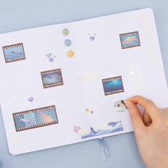 Tsuki 'Ocean' Sticker Set ☾