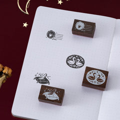 Tsuki 'Once Upon a Time' Bullet Journal Stamp Set ☾