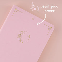 Tsuki 'Sakura Moon' Limited Edition Bullet Journal ☾