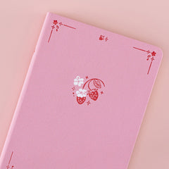 Tsuki 'Berry Sweet' Limited Edition Bullet Journal ☾