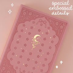 Tsuki 'Sakura Luna' Limited Edition Luxury Bullet Journal ☾