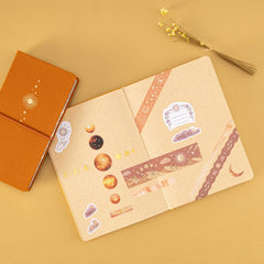 Tsuki 'Sunlit Mystery' Kraft Paper Limited Edition Bullet Journal ☾