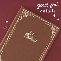 Tsuki 'Atelier Magic' Limited Edition Kraft Paper Bullet Journal in A5 ☾