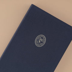 Tsuki 'Vintage Rose' Antique Blue Limited Edition Bullet Journal ☾