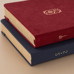 Tsuki 'Vintage Rose' Kraft Paper Limited Edition Bullet Journals ☾