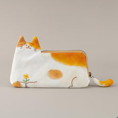 Tsuki 'Neko Days' Travel Pen Pouch ☾