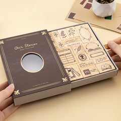 Tsuki 'Our Stories' Reading Journal Stamp Set ☾