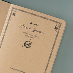 Tsuki 'Luminous Garden' Limited Edition Kraft Paper Bullet Journal in A5 ☾