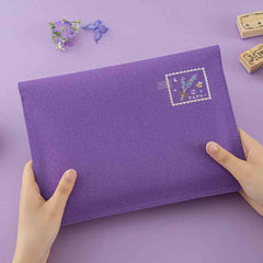 Tsuki 'Enchanted Garden' Notebook Pouch ☾