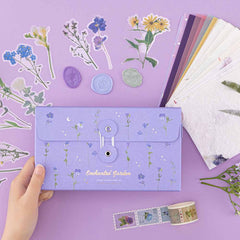Tsuki 'Enchanted Garden' Scrapbook Sticker Set ☾