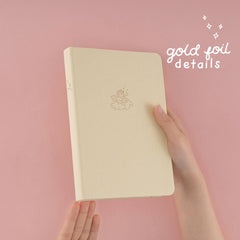 Tsuki 'Sweet Cherub' Limited Edition Luxury Bullet Journal ☾