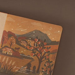 Tsuki Four Seasons: Autumn Collector's Edition 2025 Square Bullet Journal ☾