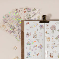 Hinoki - 'Into the Summer' Sticker Sheets