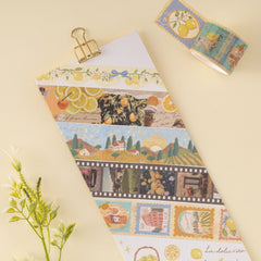 Tsuki 'Summer in Italy' Washi Tape Set ☾