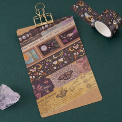 Tsuki 'Midsummer Night's Dream' Washi Tape Set ☾