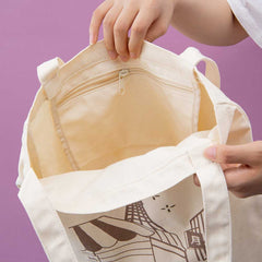 Tsuki 'Sights of Japan' Tokyo + Kyoto Tote Bags ☾