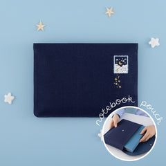 Tsuki 'Cloud Dreamland' Notebook Pouch ☾
