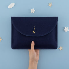 Tsuki 'Cloud Dreamland' Notebook Pouch ☾