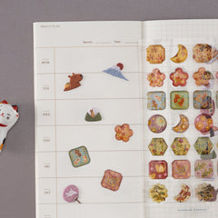 Tsuki 'Journey in Japan' 3D Sticker Set ☾