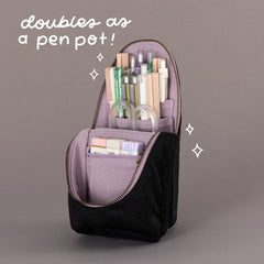 Tsuki 'Lunar Delivery' Standing Pen Pouch ☾