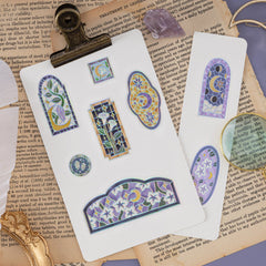 Tsuki 'Moonflower Magic' 3D Sticker Set ☾