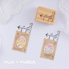 Tsuki 'Our Letters' Penpal Stamp Set ☾