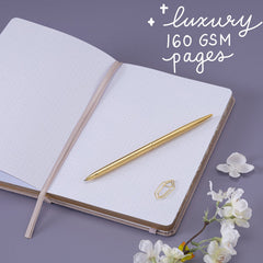 Tsuki 'Crystal Magic' Limited Edition Luxury Bullet Journal ☾