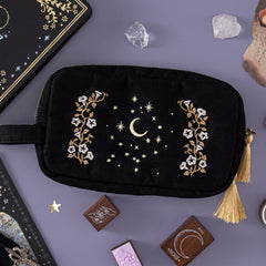 Tsuki 'Moonflower Magic' Travel Pen Pouch ☾