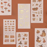Tsuki 'Four Seasons: Autumn' Sticker Set ☾
