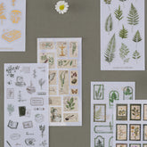 Tsuki 'Whimsical Botanics' Sticker Set ☾
