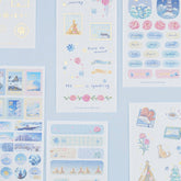 Tsuki 'Winter Journey' Sticker Set ☾
