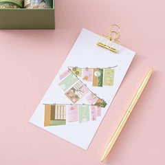 Tsuki 'Matcha Ichigo' Washi Tape Set ☾