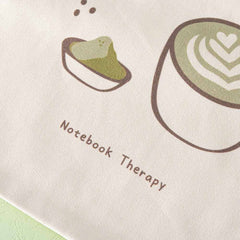 Tsuki 'Matcha Matcha' Tote Bag ☾
