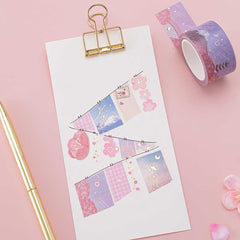 Tsuki 'Sakura Journey' Washi Tape Set ☾