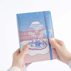 Tsuki 'Four Seasons: Winter Edition' Bullet Journal ☾ @milkkoyo x NotebookTherapy