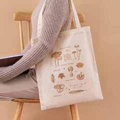 Tsuki 'Vintage Kinoko' Tote Bag ☾