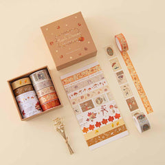 Tsuki 'Maple Dreams' Washi Tape Set ☾