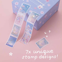 Tsuki 'Sakura Journey' Washi Tape Set ☾